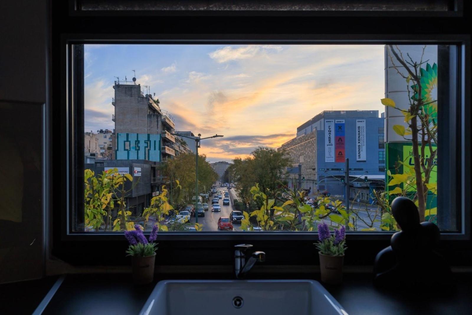 Aiolos Luxury Metro Acropolis Suite 7 Near Museum Of Modern Art Ateny Zewnętrze zdjęcie